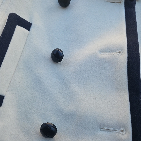 J. Crew Cream and Black Utility Jacket - Picture 11 of 14